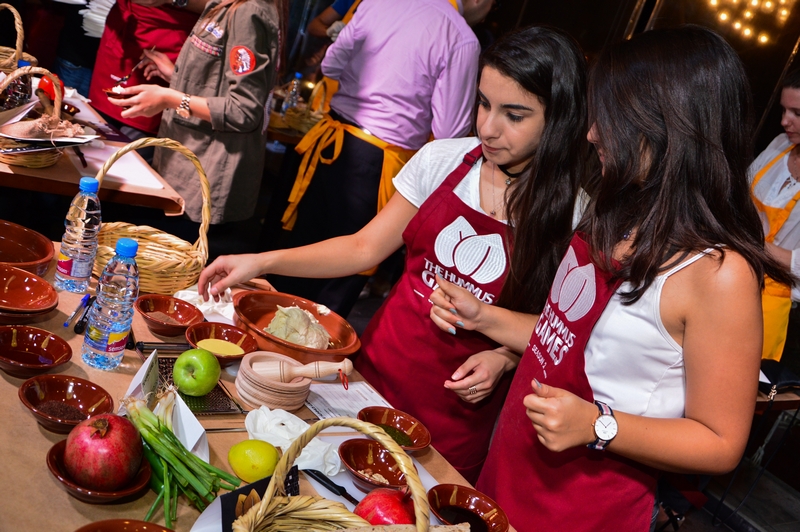 The Hummus Games Beirut 2016